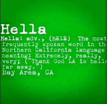 The Bay Area Slang Dictionary